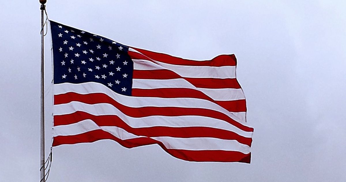 Флаг США