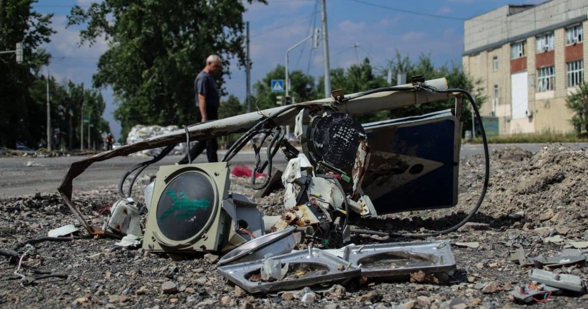 Взорван автомобиль с оккупантами