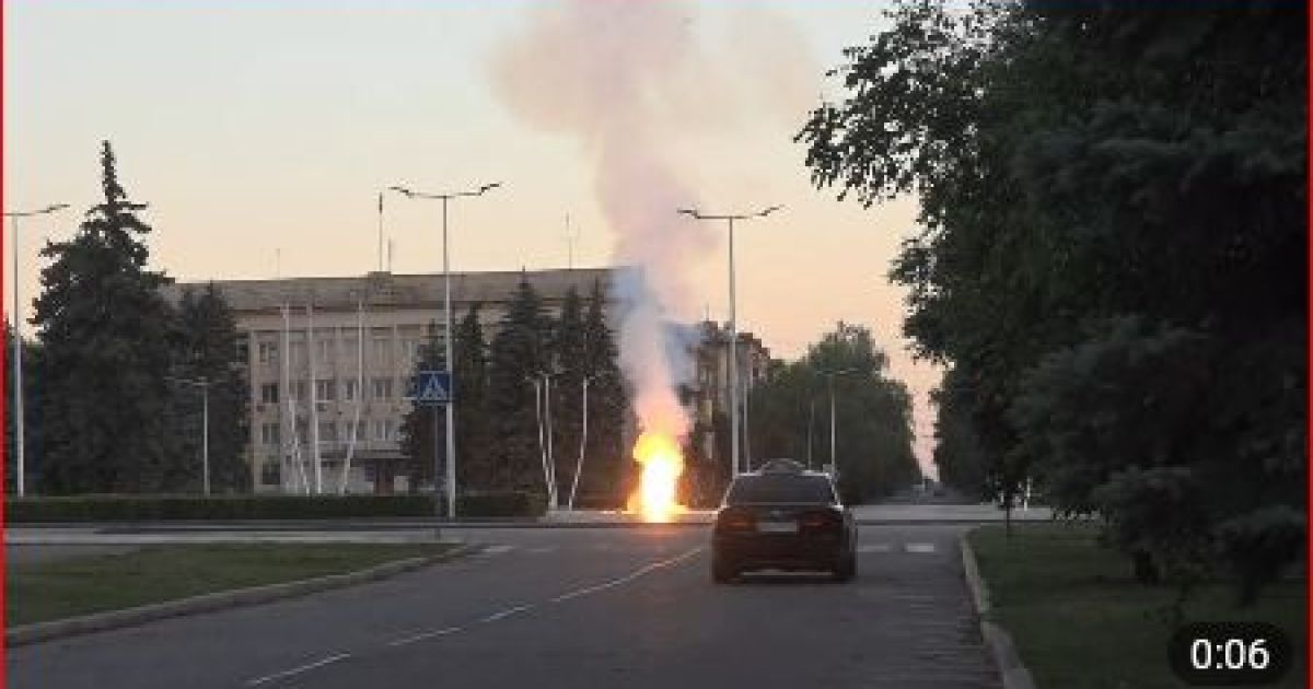 взрыв, Краматорск