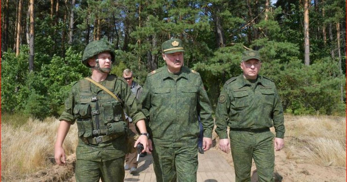 Лукашенко