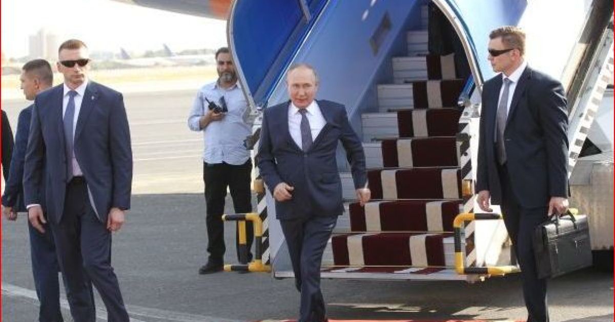 Путин в Иране