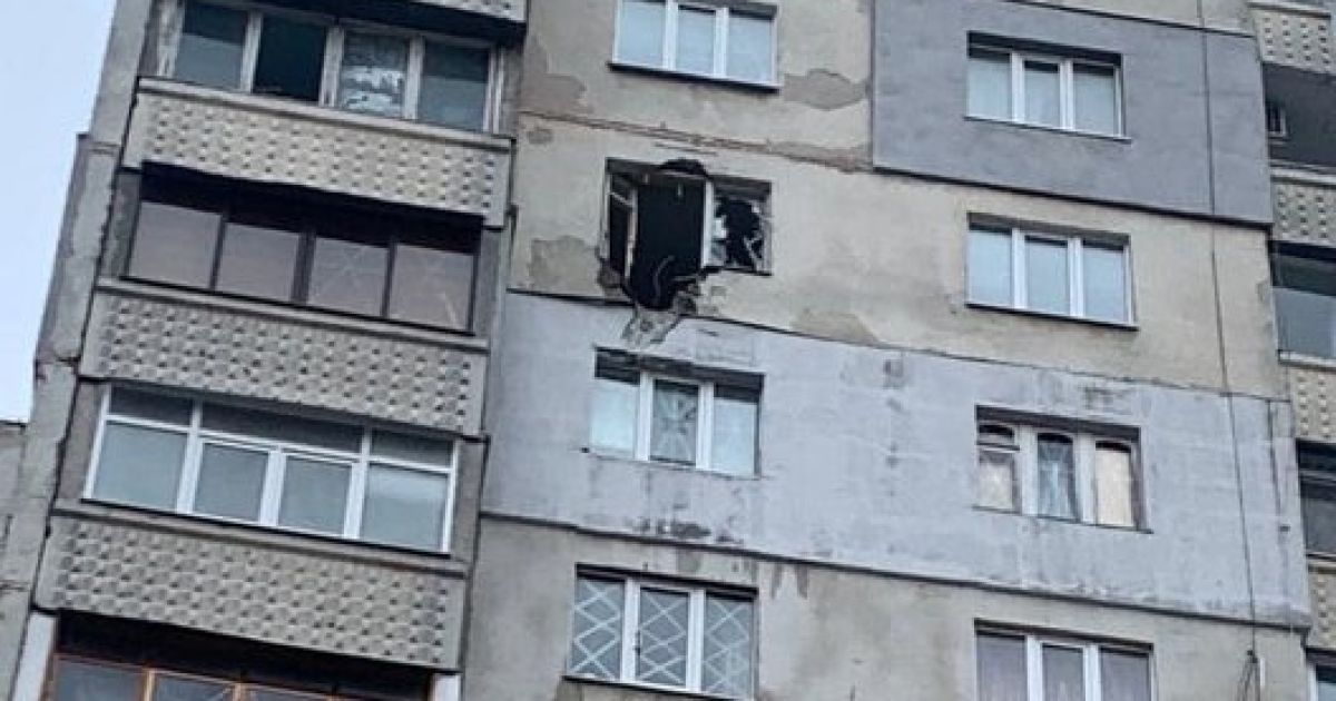 Обстрел