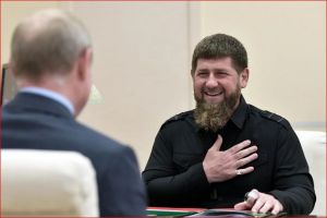 Путин, Кадыров