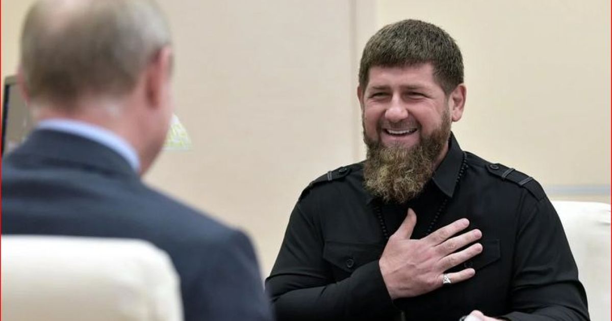 Путин, Кадыров