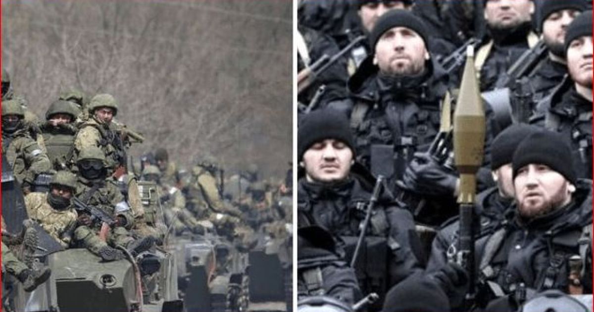 буряты и кадыровцы