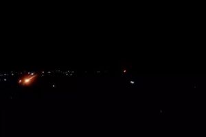 Удары по Антоновскому мосту