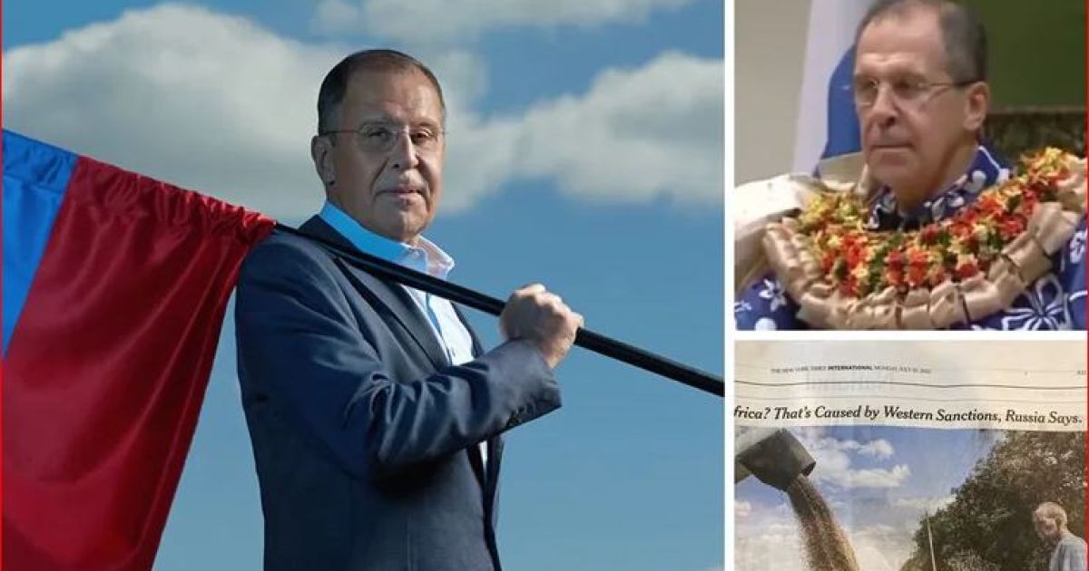 Лавров в Африке