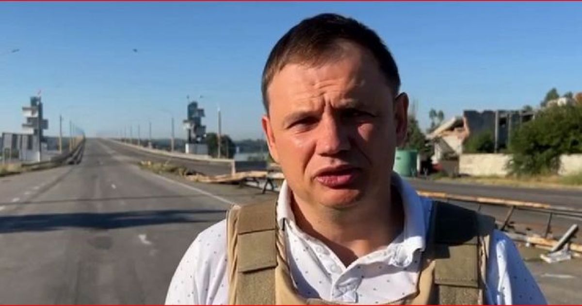Коллаборант в Херсоне