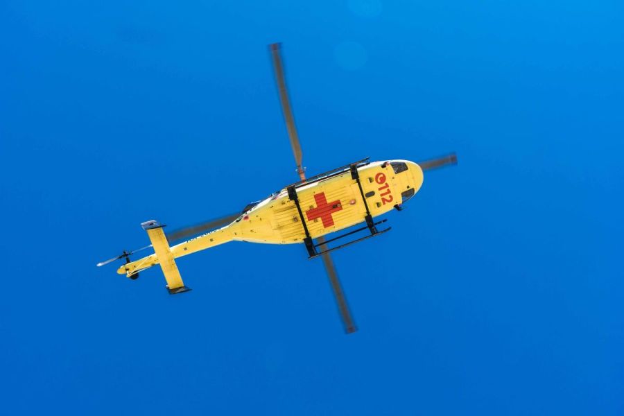 Вертолет медицинской эвакуации