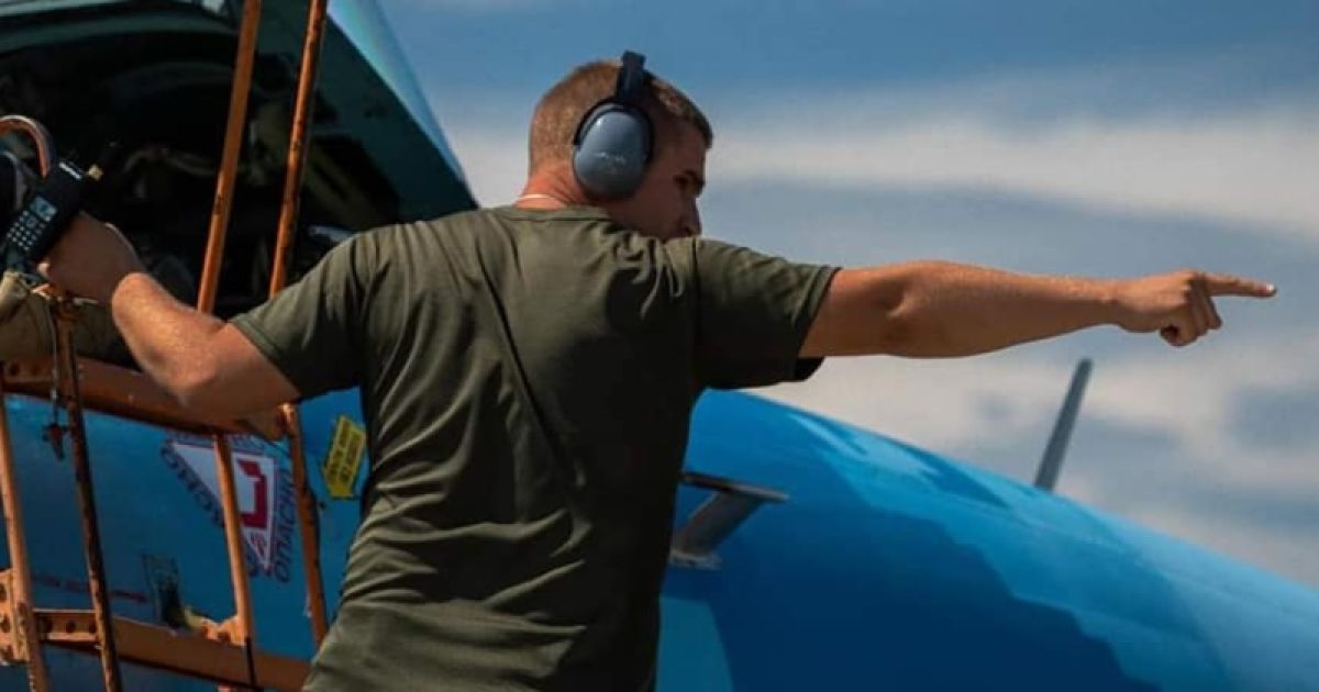 Украинские пилоты