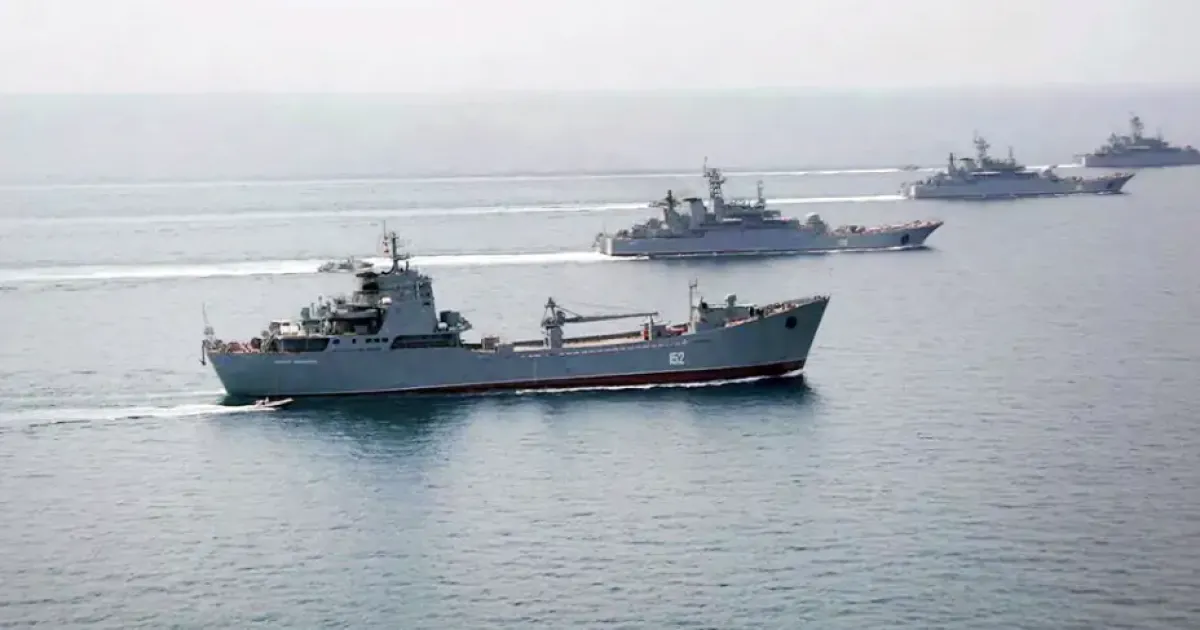 Маневры в Черном море