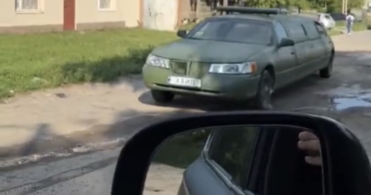 Лимузин победы