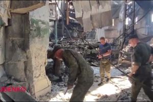 колония в Оленовке