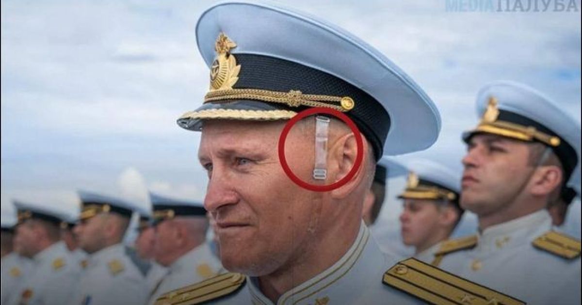 капитан атомной подлодки "Вепрь" РФ