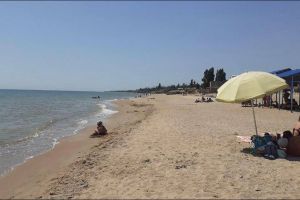 пляж в Мелекино