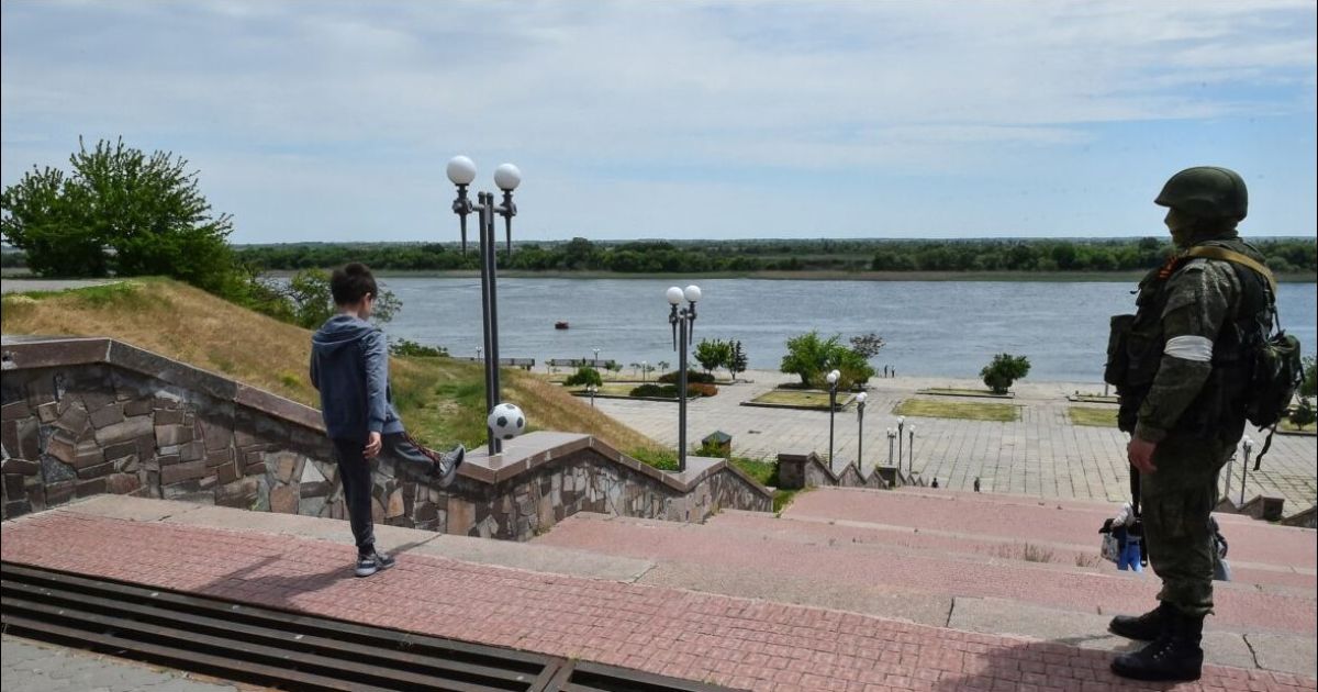 Херсон в оккупации