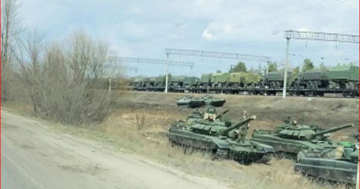танки РФ