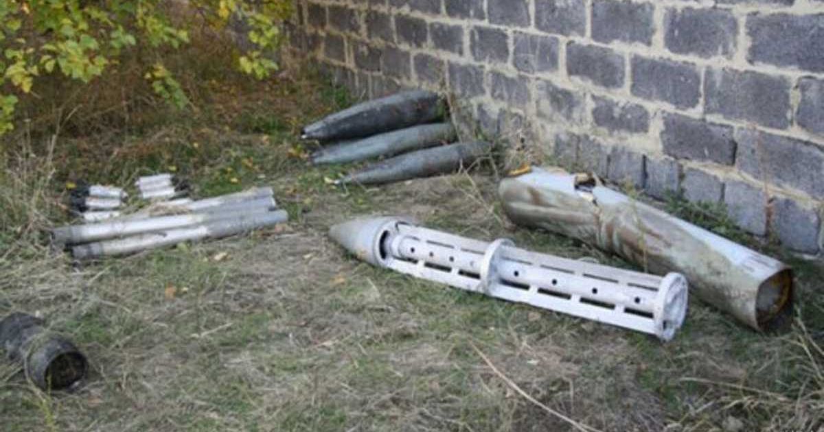 Кассетные боеприпасы