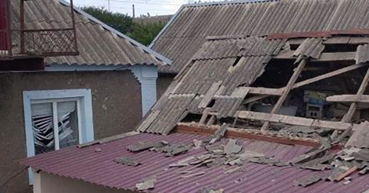 Обстрел
