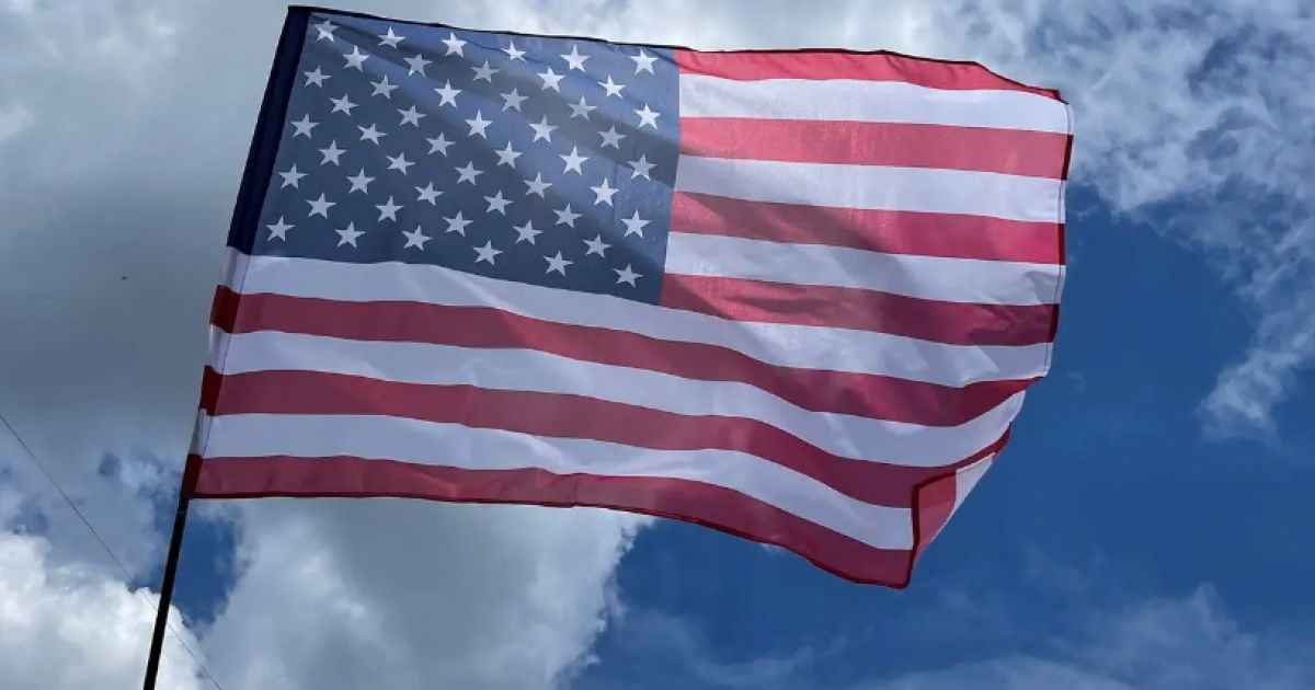 Флаг США