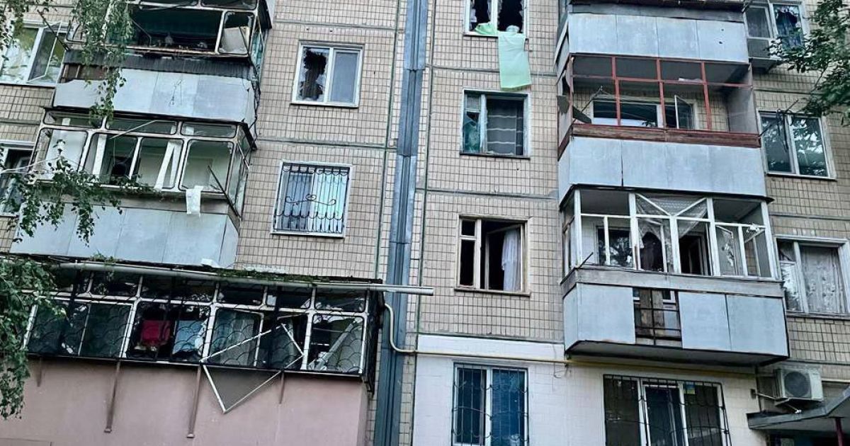 Обстрел