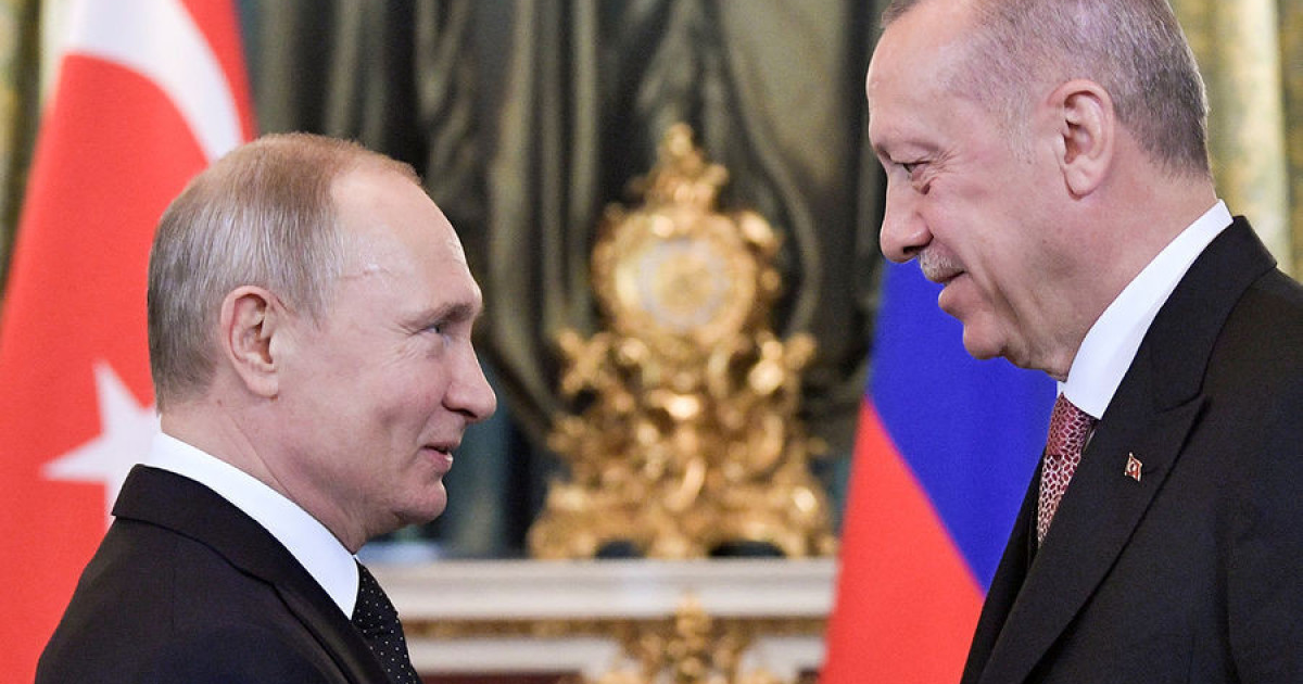 Путін та Ердоган
