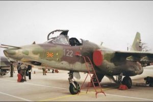 Су-25, Северная Македония
