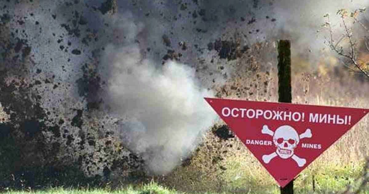 Мины