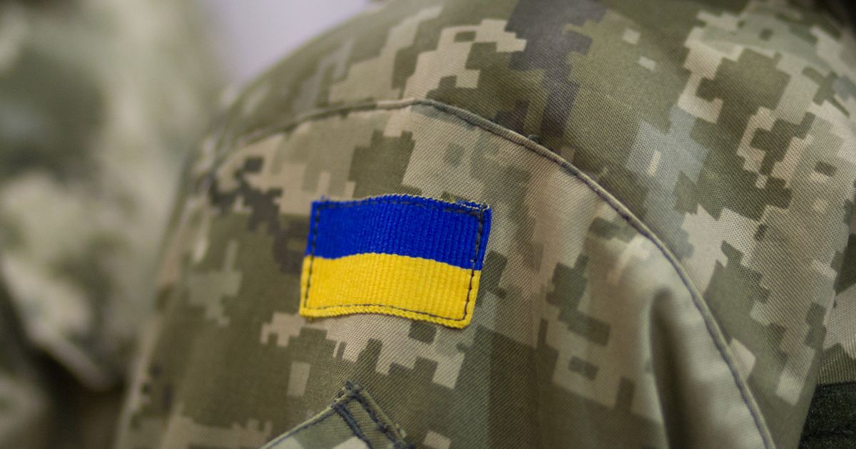 Украинские бойцы