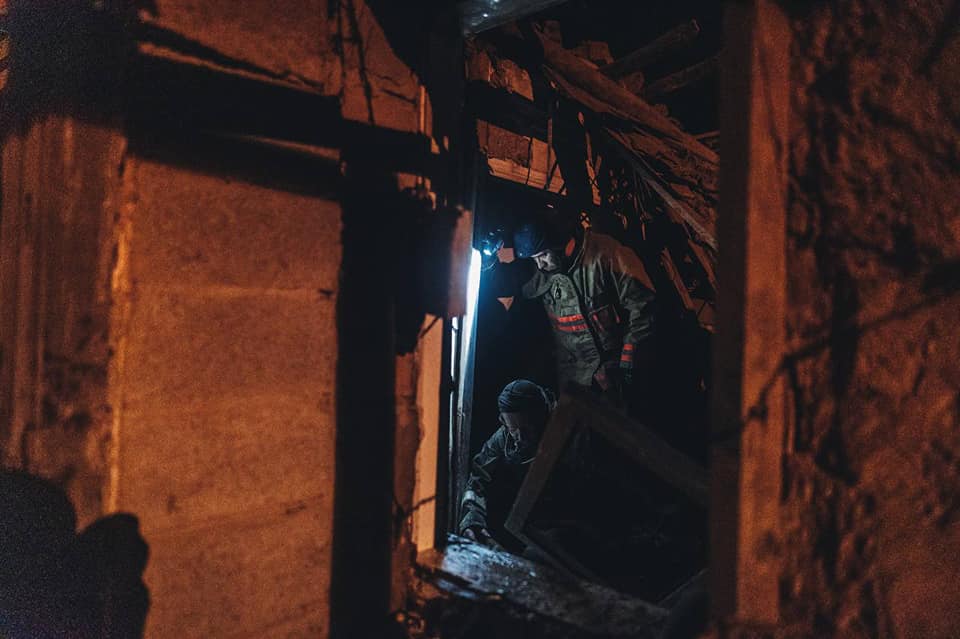 Обстрел