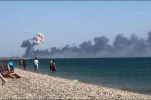 взрывы в Крыму