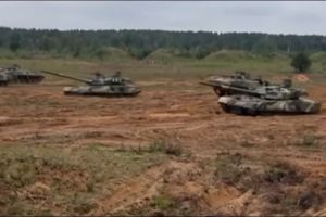 учения в Беларуси
