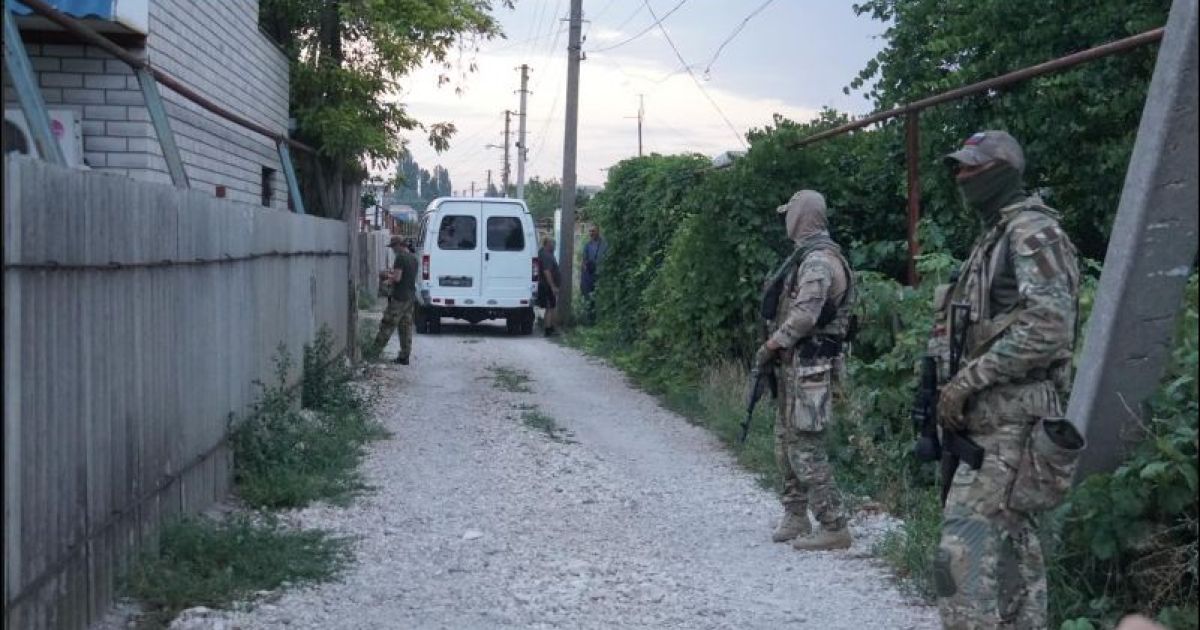 обыск у крымских татар