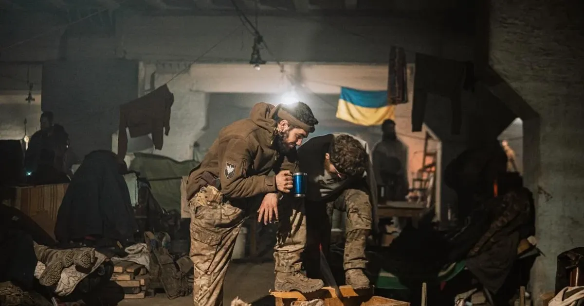 Защитники Азовстали