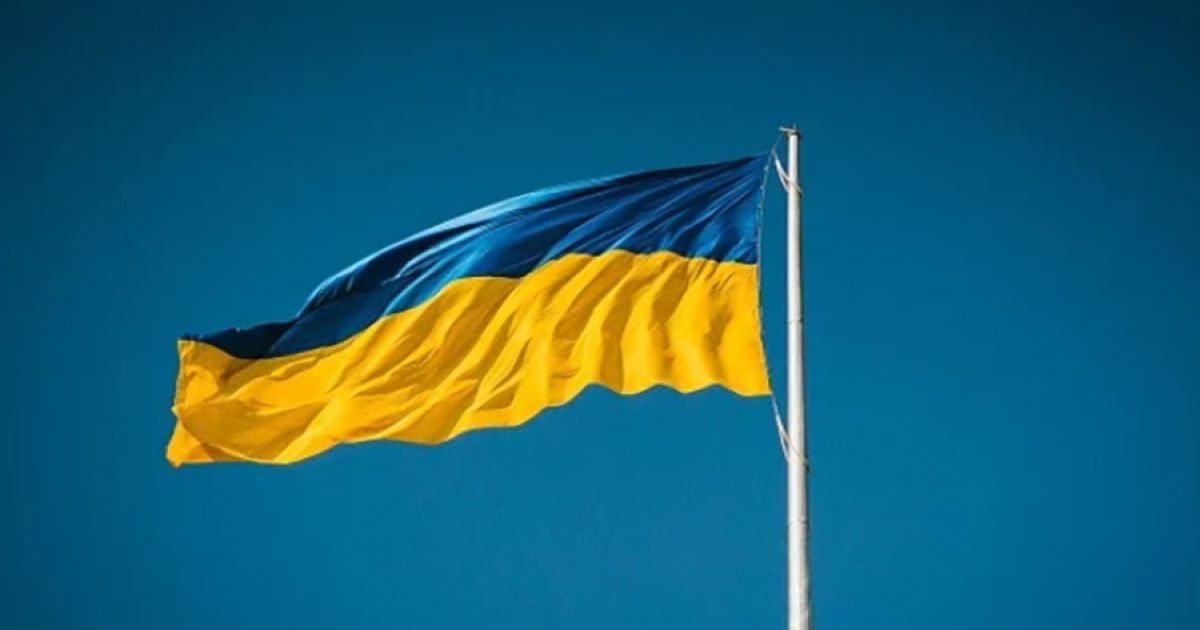 Флаг Украины