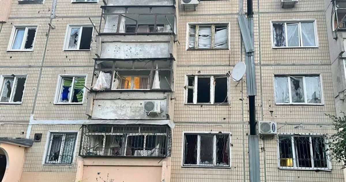 Обстрел
