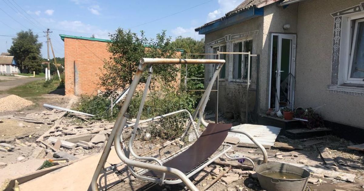 Обстрел