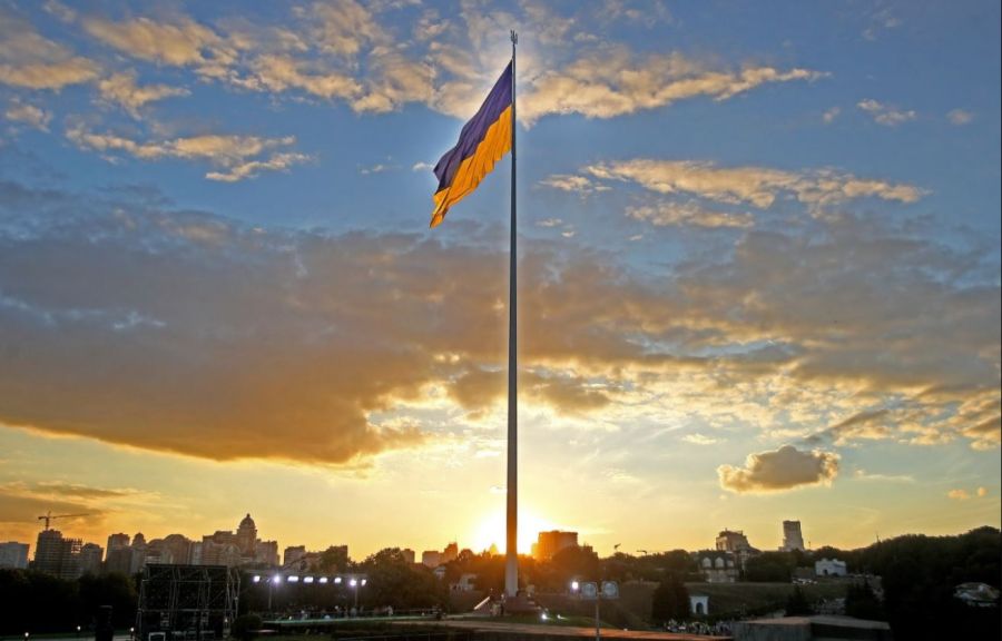 большой Флаг Украины