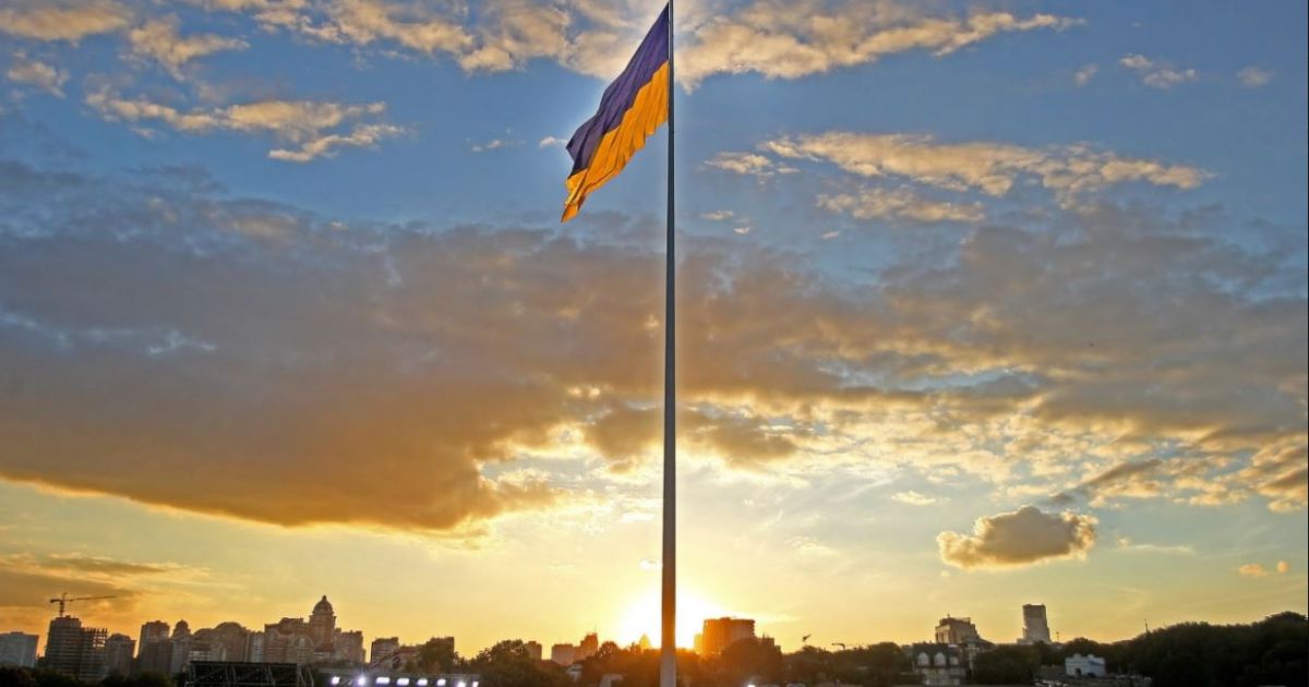 большой Флаг Украины