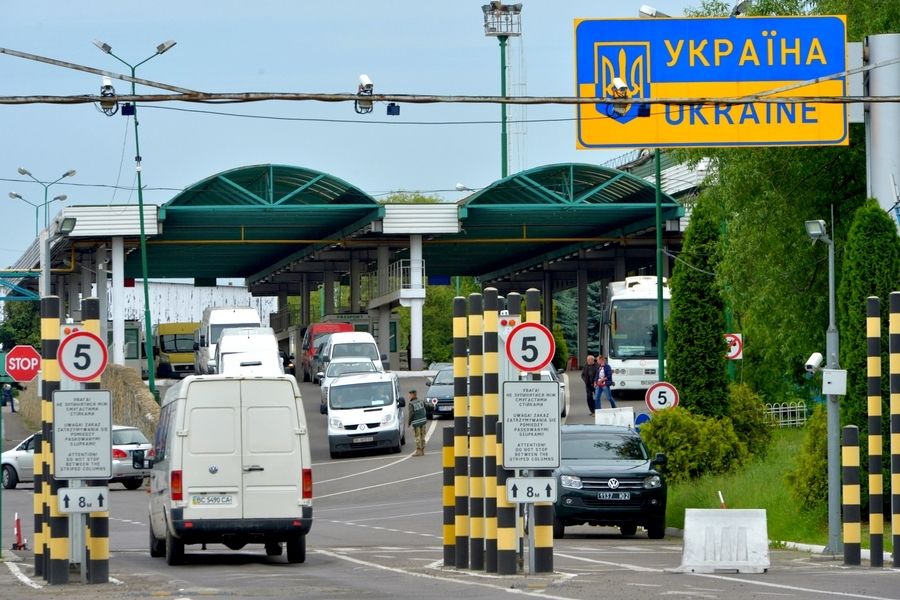 Украина граница