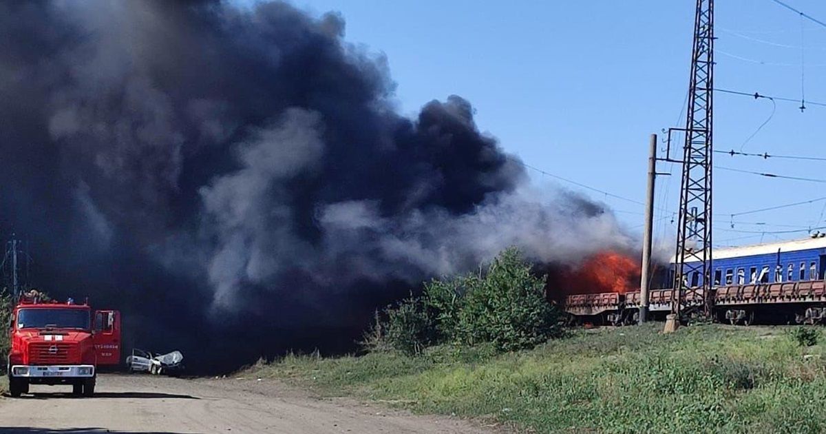 Обстрел Чаплино