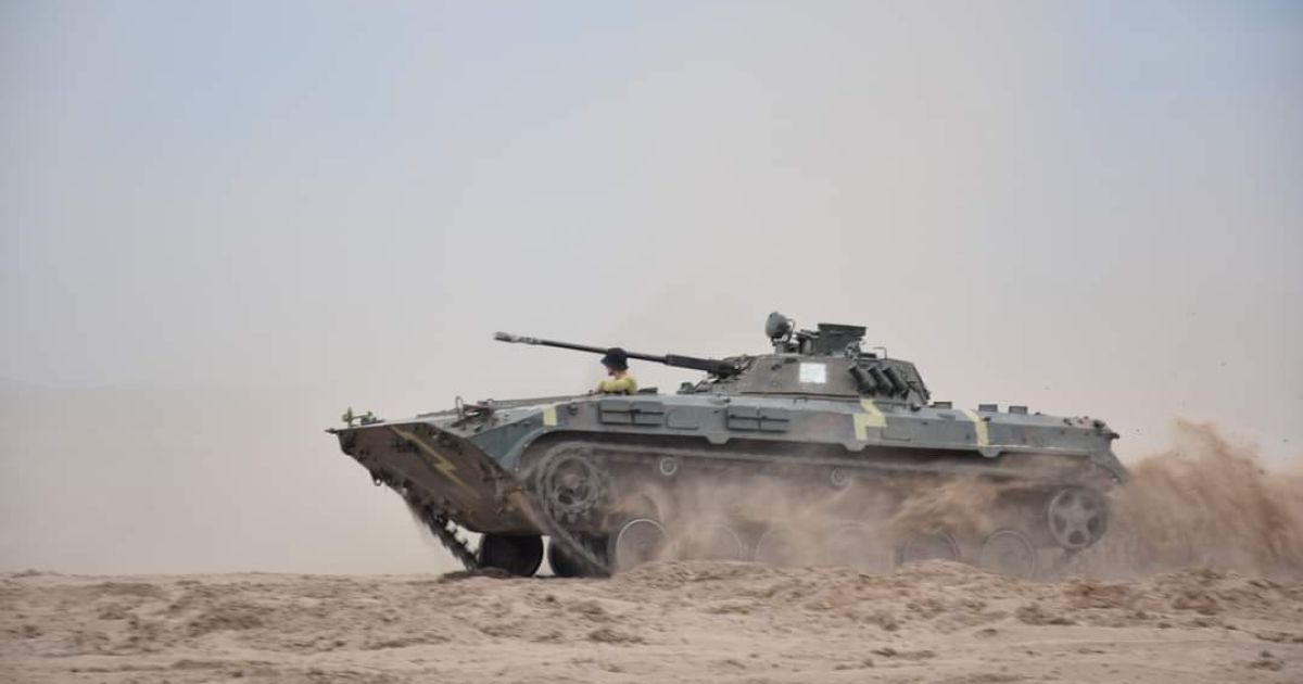 Карта боевых действий