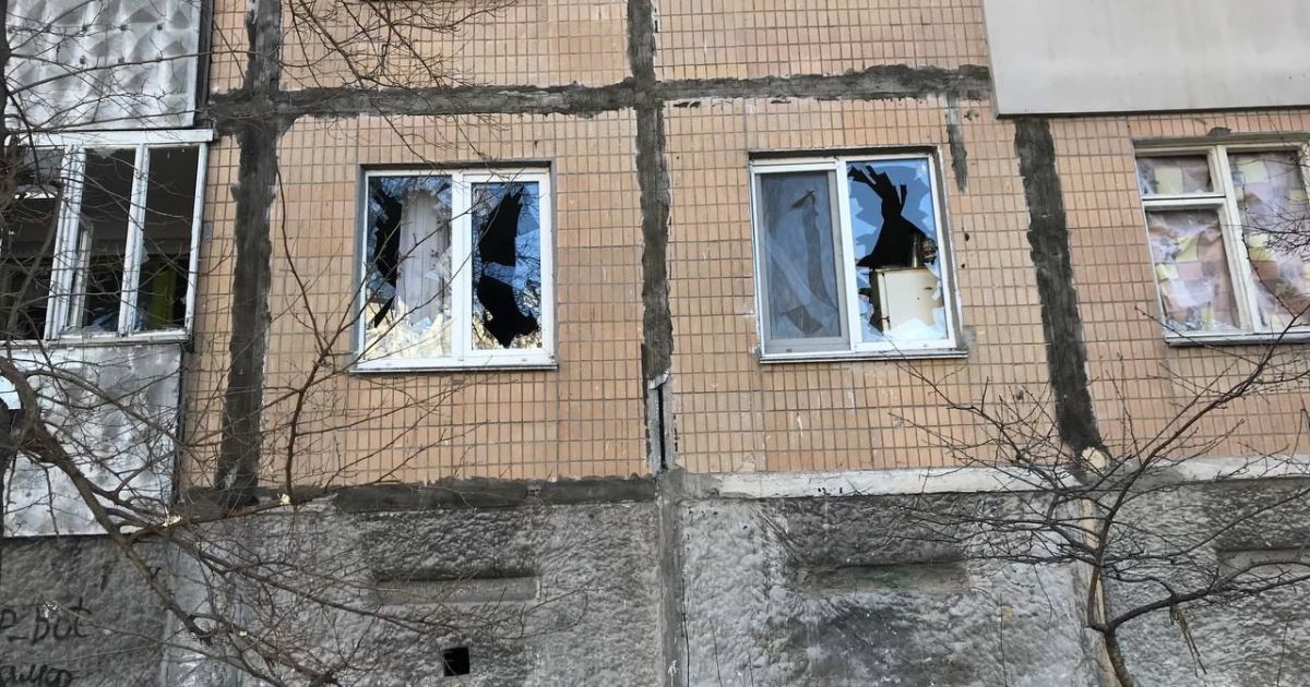 Обстрел