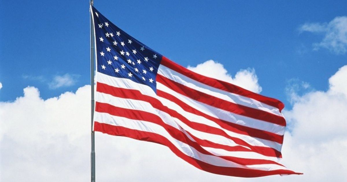 Флаг США