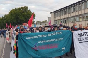митинг в Германии