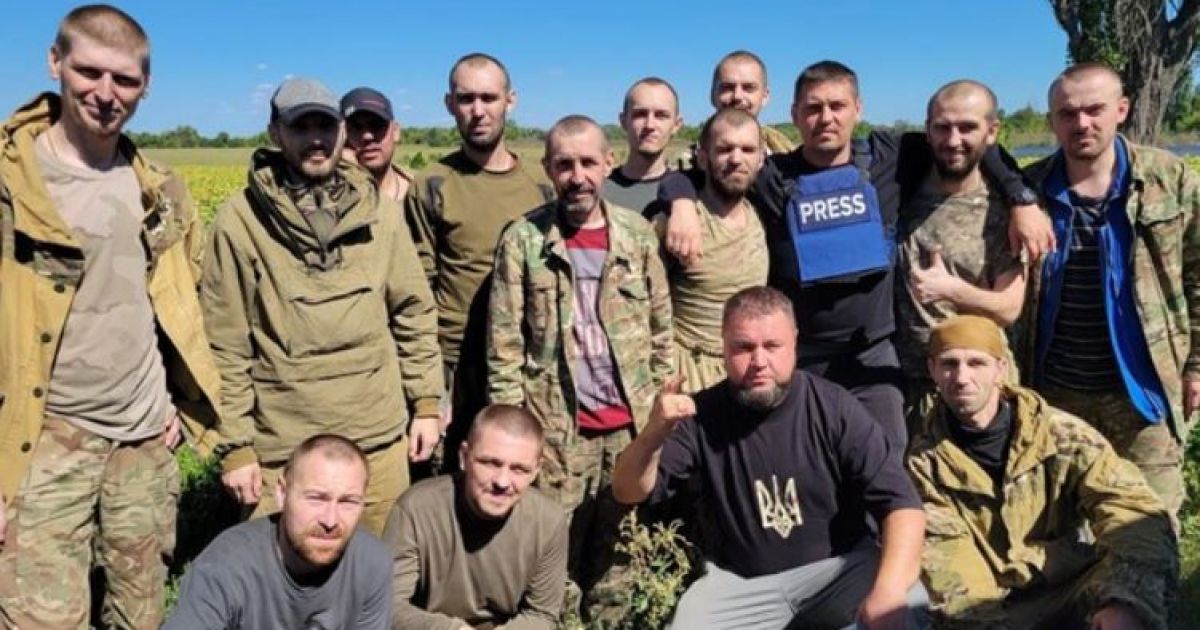 освобождение пленных