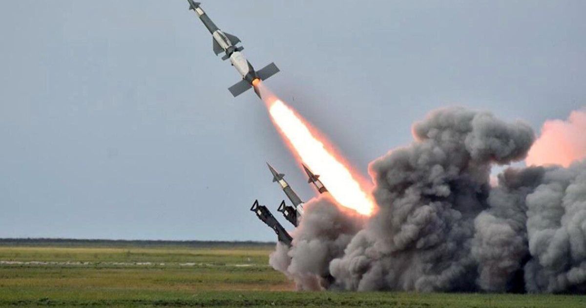 Ракетный обстрел