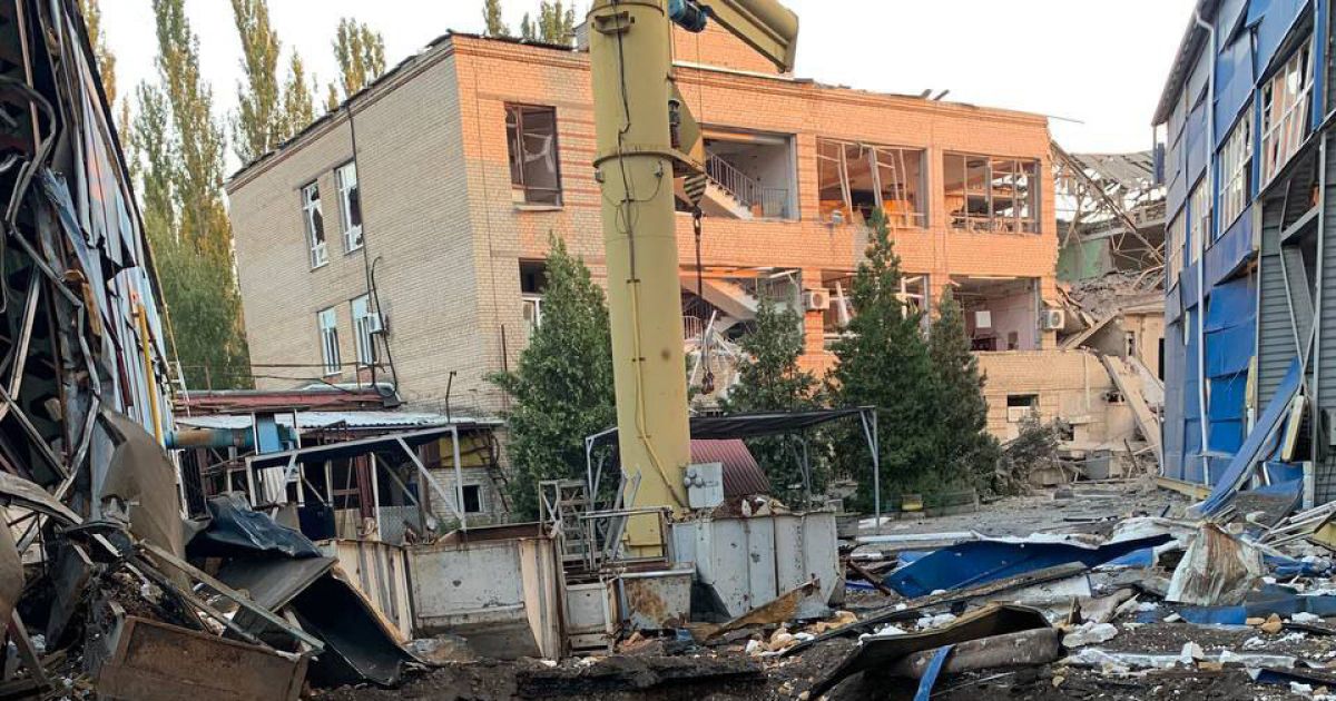 Обстрел