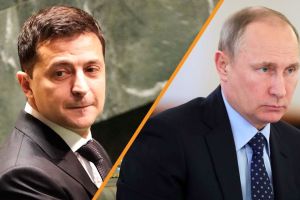 Зеленский, Путин