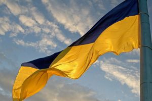 Флаг Украины
